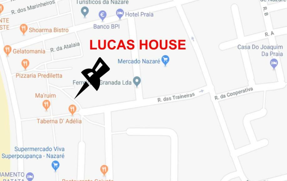 Lucas House Nazaré Exterior foto